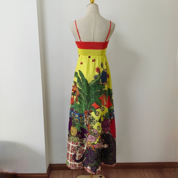 Alemais Tiger Day Dress